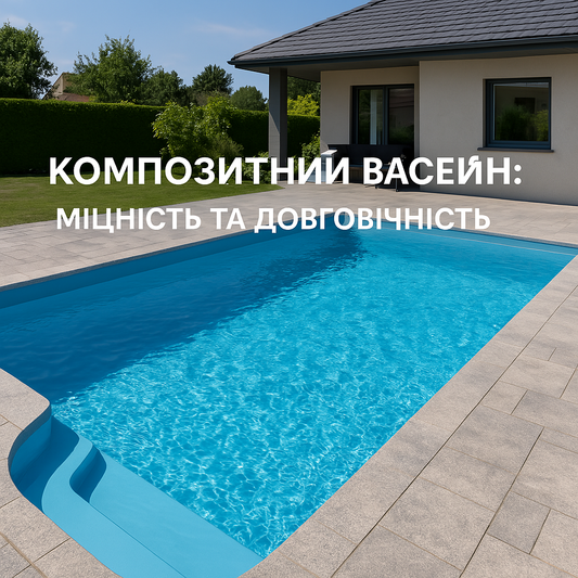 Композитний басейн: міцність та довговічність