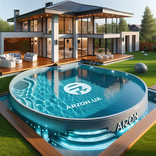 ТОП-5 моделей композитних басейнів Arzon у 2025 році