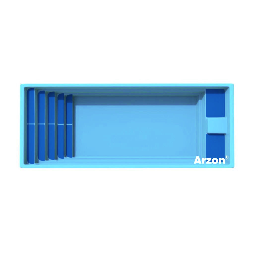 Композитный бассейн Покровский 2 под ключ — установка и продажа по Украине | Arzon.ua